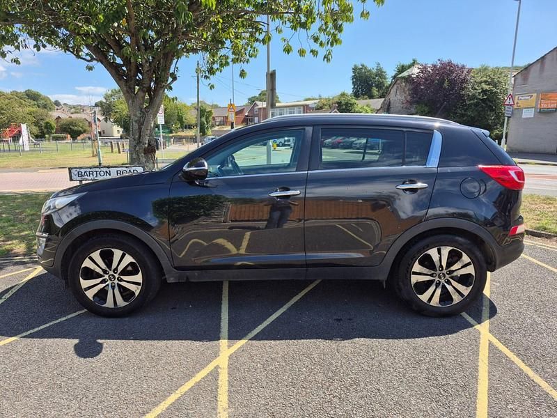 Used Kia Sportage 115 HP (84 kW) 2013 Black SUV