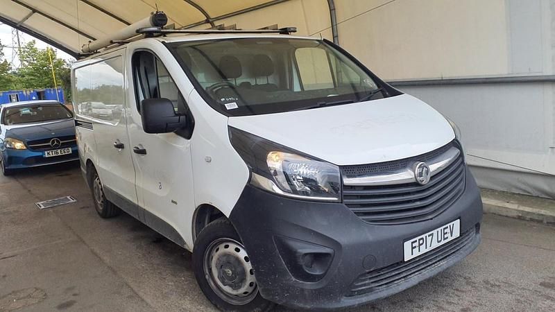 White Used 2017 Vauxhall Vivaro Van | £3,499 (Super price) - Image 1/4