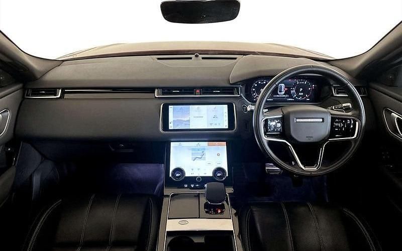 Used Land Rover Range Rover Velar SE Dynamic 204 HP (150 kW) 2022 Red SUV