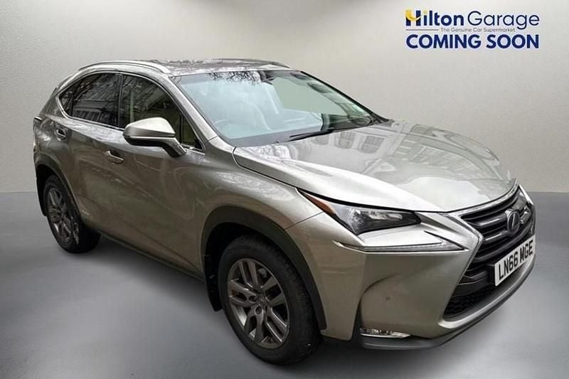 Used Lexus NX300h Luxury Line 2016 SUV