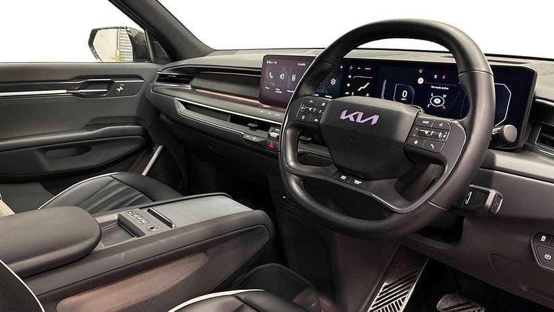 Used Kia EV9 GT-Line S 283 kW (385 HP) 2024 Black SUV