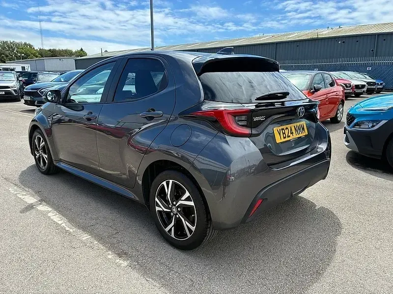 Used Toyota Yaris Design 2024 Grey Hatchback