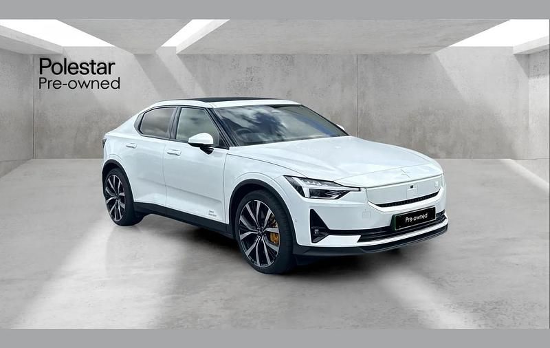 New Polestar 2 350 kW (476 HP) 2026 White Hatchback