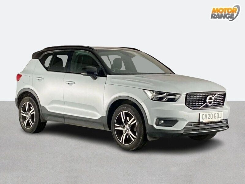 Silver Used 2020 Volvo XC40 R-Design SUV | £22,695 (Good price) - Image 1/4