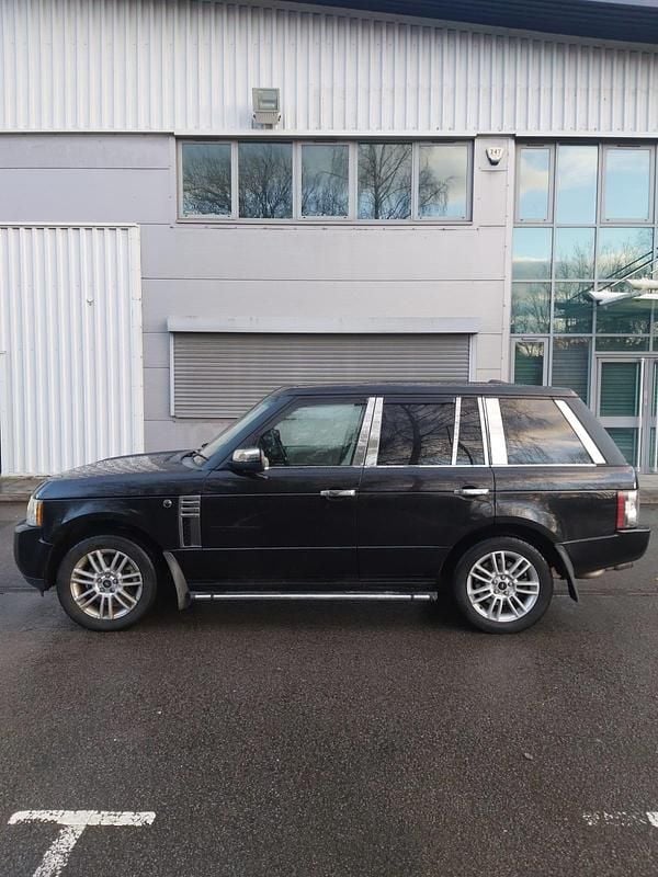Used Land Rover Range Rover Vogue 2009 Black SUV