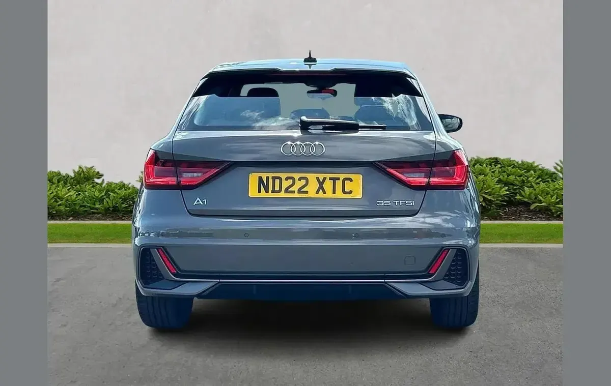 Used Audi A1 S-Line 150 HP (110 kW) 2022 Grey SUV