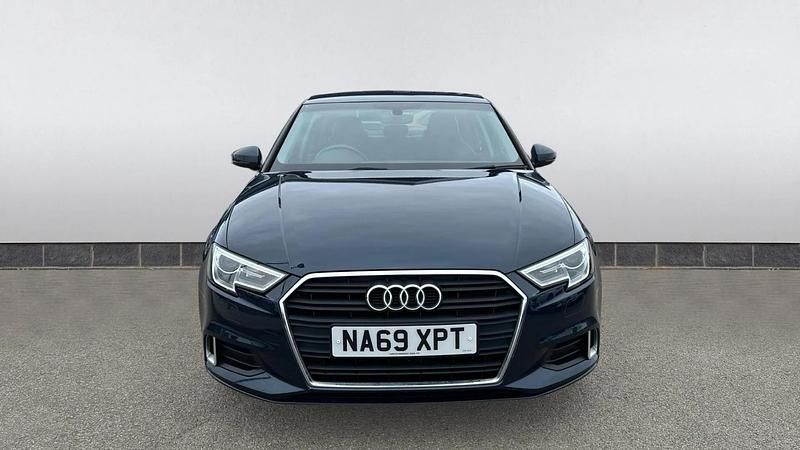 Used Audi A3 Sport 116 HP (85 kW) 2020 Blue Sedan