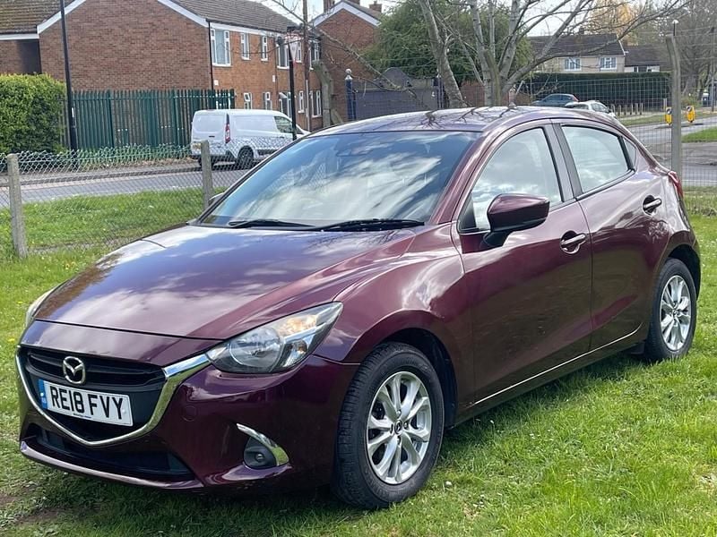 Used Mazda 2 2018 Red Hatchback
