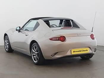 Used Mazda MX5 Exclusive-Line 132 HP (97 kW) 2023 Silver Cabriolet