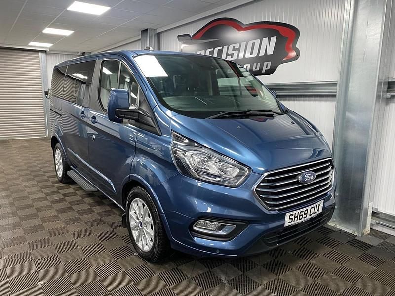 Blue Used 2019 Ford Tourneo Titanium MPV | £17,995 (Fair price) - Image 1/4