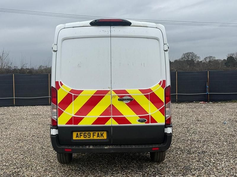 Used Ford Transit 130 HP (95 kW) 2019 White Van
