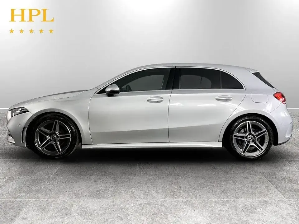 Used Mercedes A200 Executive 163 HP (119 kW) 2020 Silver Hatchback