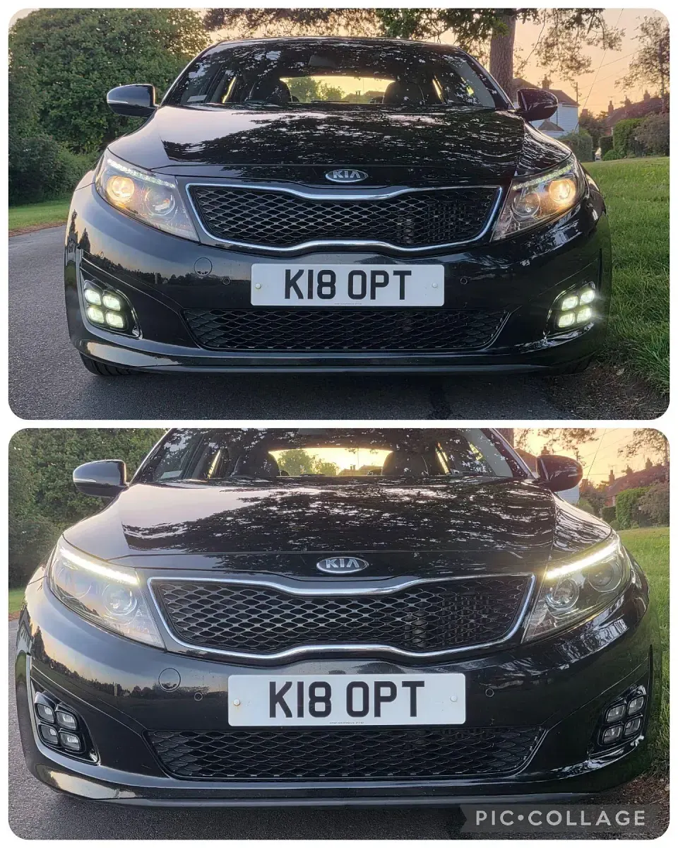 Used Kia Optima 136 HP (100 kW) 2014 Black Sedan