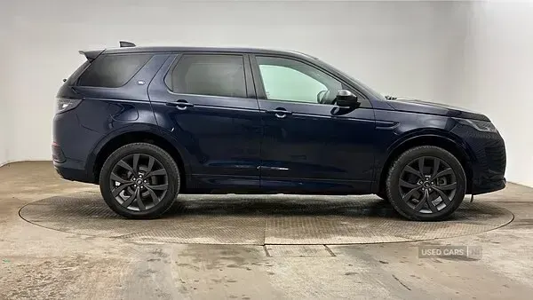 Used Land Rover Discovery 5 SE Dynamic 2021 Blue SUV