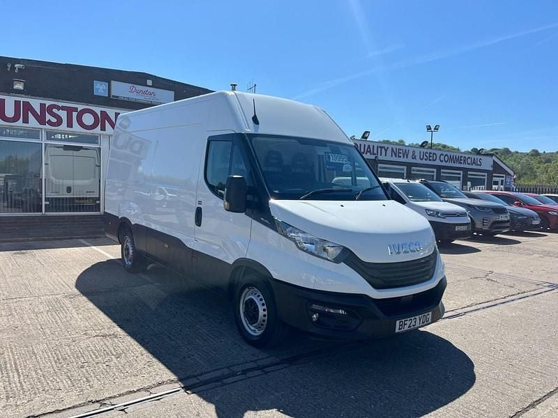 White Used 2023 Iveco Daily Van | £19,995 (Fair price) - Image 1/4