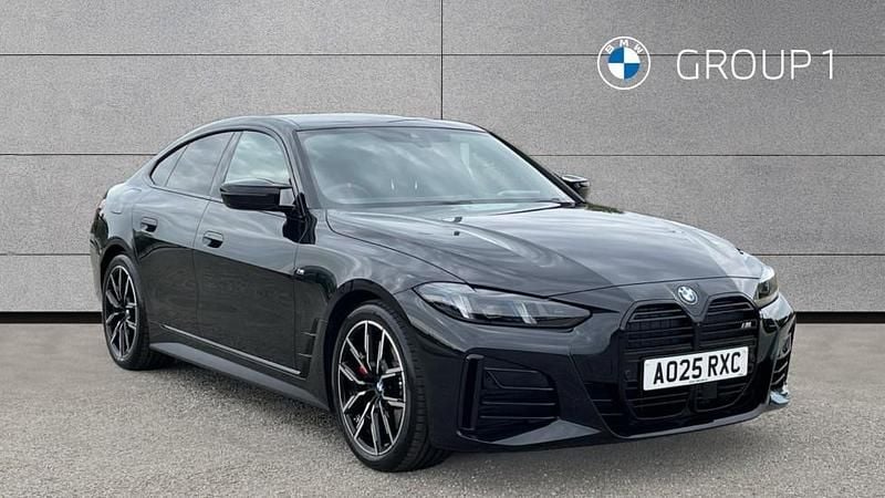 Black Used 2025 BMW M440 M Sport Sedan | £47,995 (Fair price) - Image 1/4