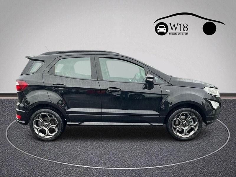 Used Ford Ecosport ST-Line 125 HP (91 kW) 2020 Black SUV