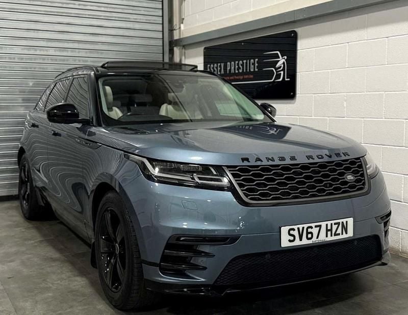 Blue Used 2017 Land Rover Range Rover Velar R-Dynamic SUV | £19,989 (Fair price) - Image 1/4