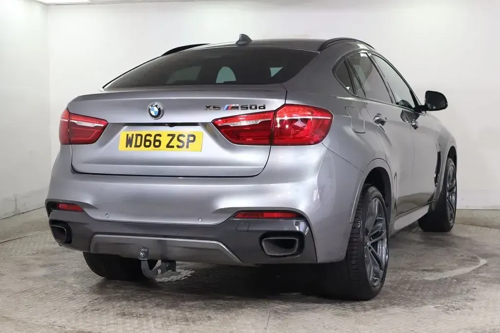 Used BMW X6 Luxury Line 2017 Grey SUV