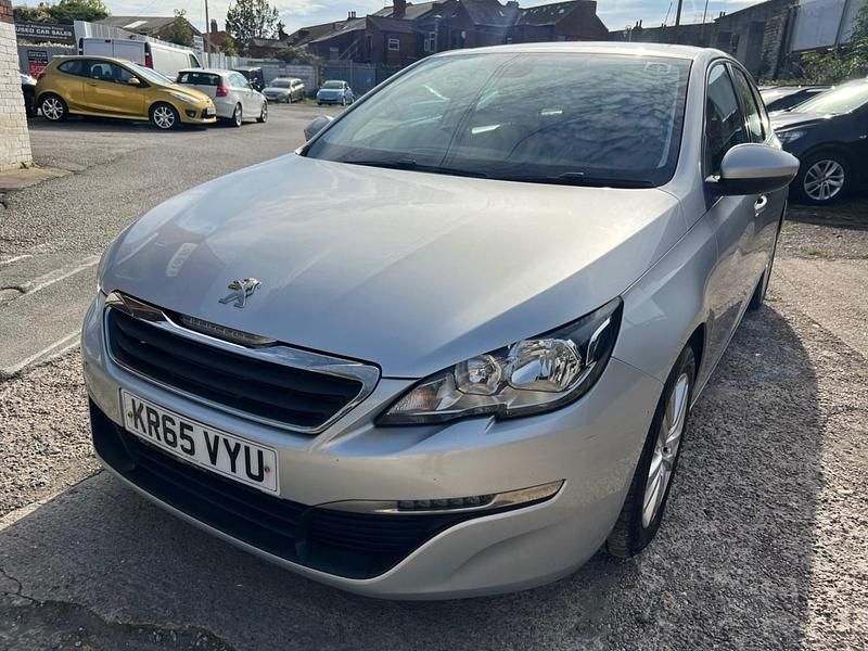 Begagnad Peugeot 308 Active 2016 Silver Kombi