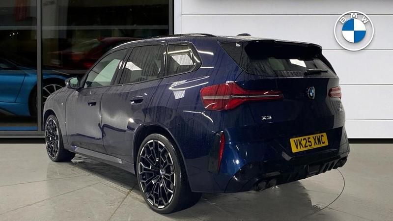 Used BMW X3 Comfort Edition 393 HP (289 kW) 2025 Blue SUV