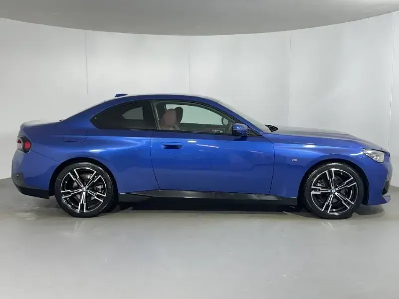 Used BMW 220 M Sport 181 HP (133 kW) 2023 Blue Coupe