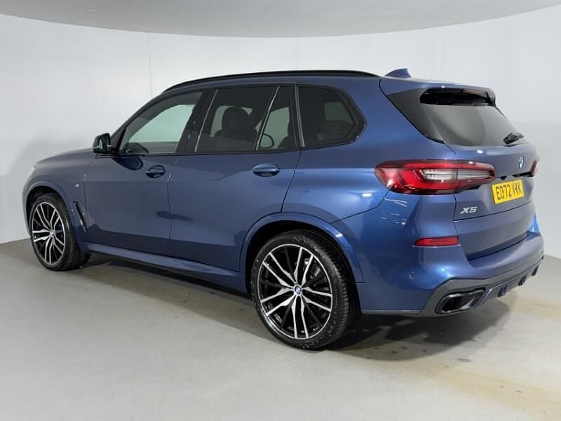 Used BMW X5 M Sport 282 HP (207 kW) 2022 Blue SUV