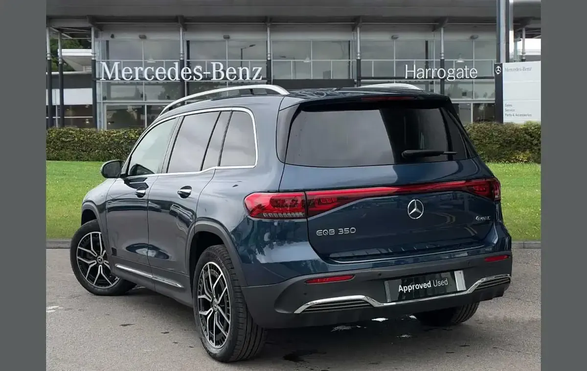 Used Mercedes EQB350 AMG Line Premium 214 kW (292 HP) 2023 Blue SUV