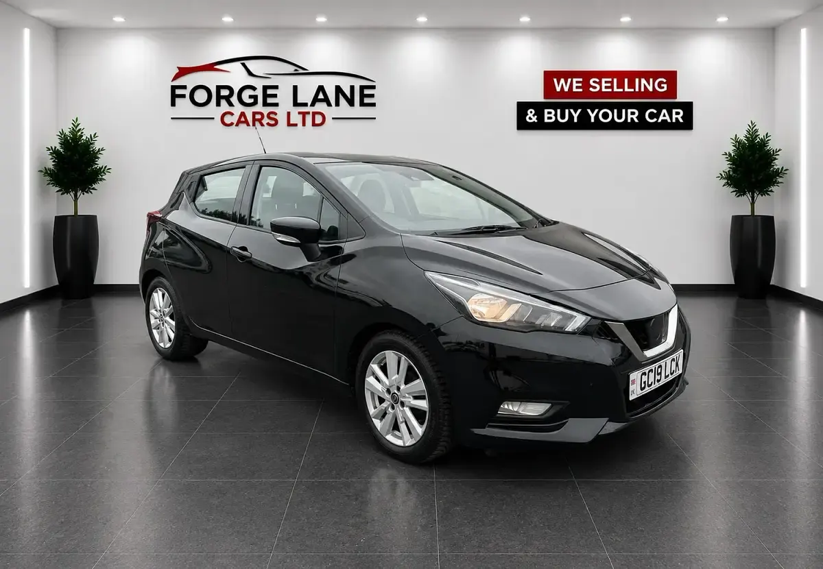Used Nissan Micra Acenta 2019 Black Hatchback