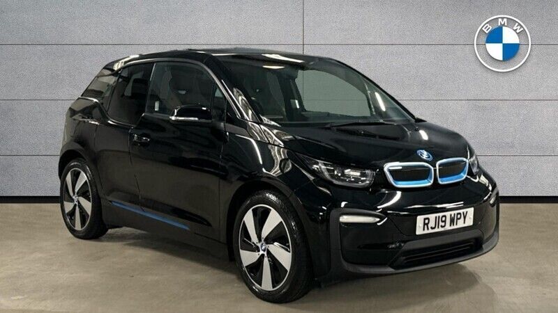 Black Used 2019 BMW i3 Comfort Edition Hatchback | £11,991 (Good price) - Image 1/4