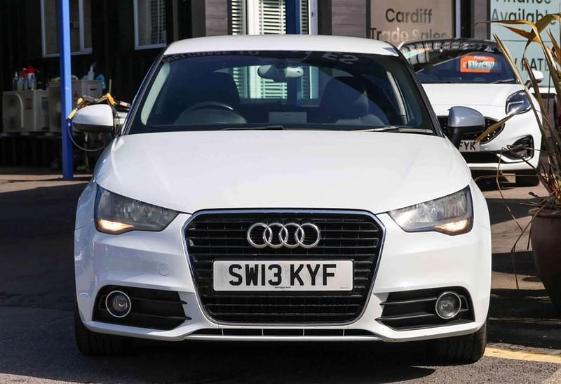 Used Audi A1 Sport 2013 White Hatchback