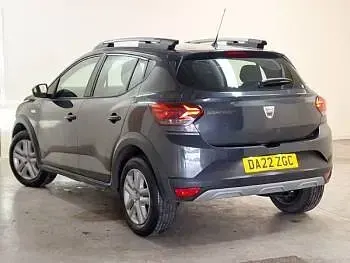 Used Dacia Sandero Essentiel 91 HP (66 kW) 2022 Grey Hatchback