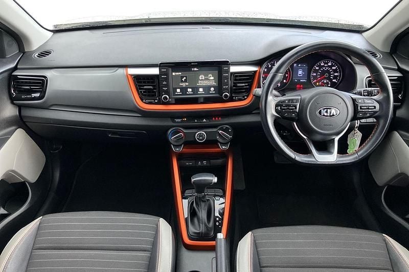 Used Kia Stonic Air 2019 White SUV