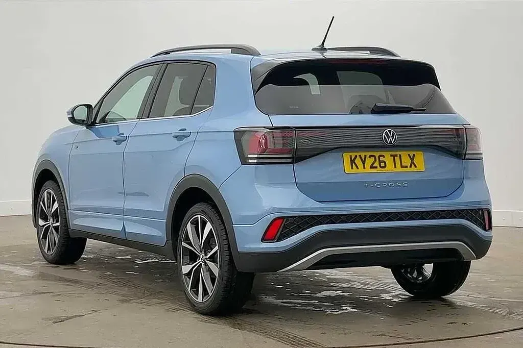 New VW T-Cross 115 HP (84 kW) 2026 SUV