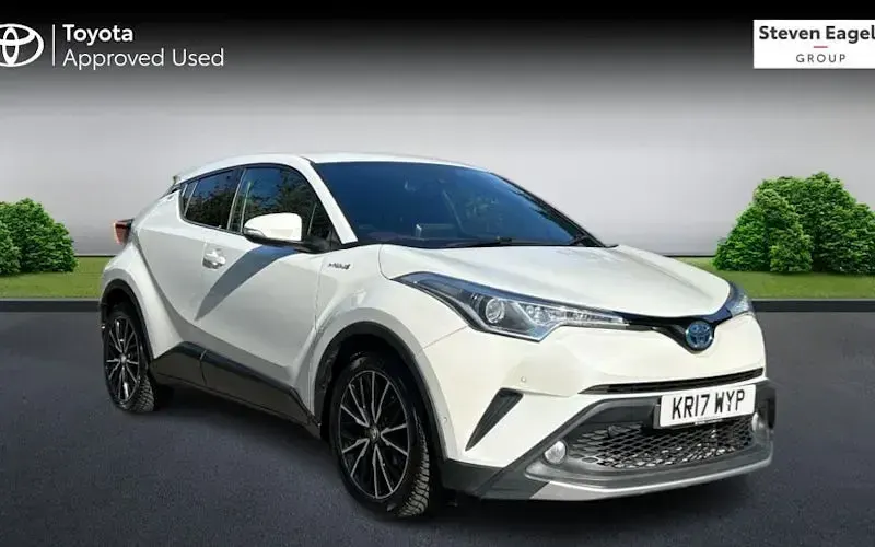 Used Toyota C-HR 122 HP (89 kW) 2017 SUV