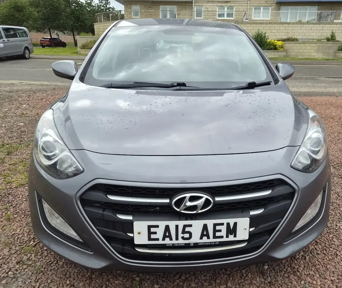 Used Hyundai i30 100 HP (73 kW) 2015 Silver Hatchback
