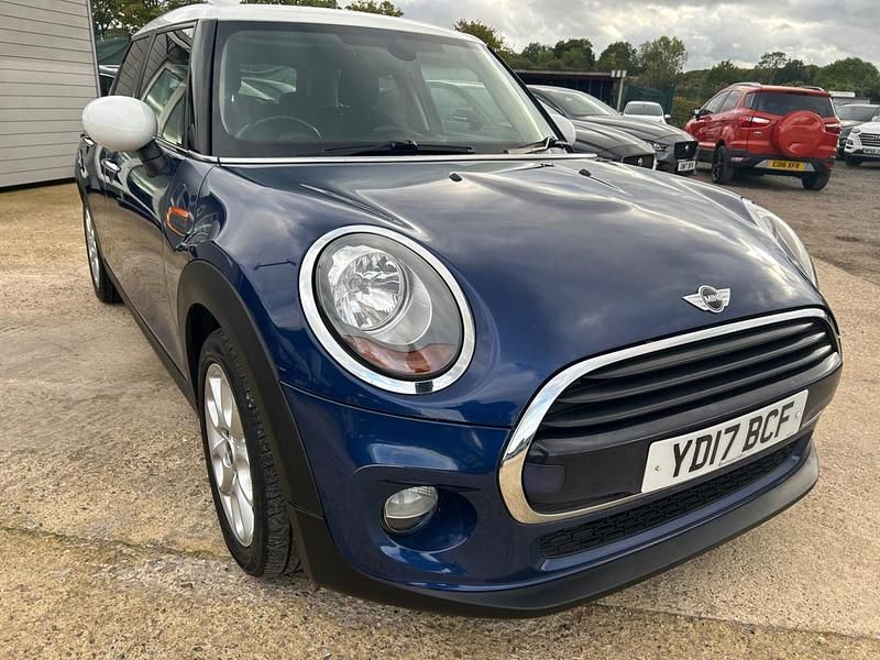 Blue Used 2017 Mini Cooper D Hatch Hatchback | £7,950 (Good price) - Image 1/4