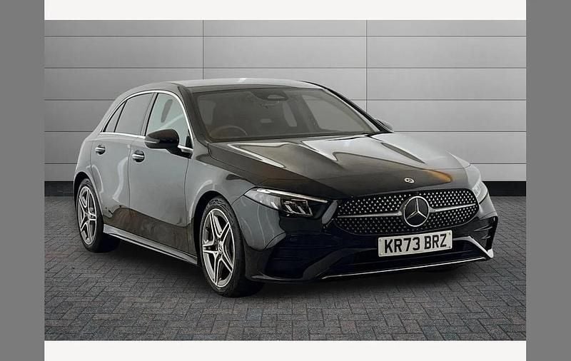 Used Mercedes A200 Executive 161 HP (118 kW) 2023 Black Hatchback