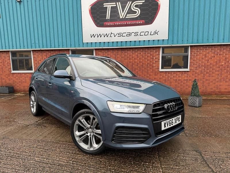 Used Audi Q3 S-line plus 2016 Blue SUV