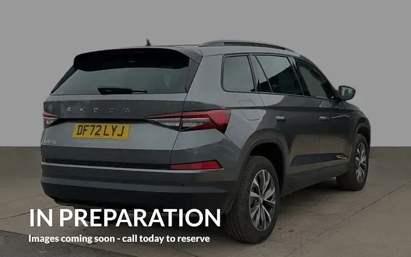 Used Skoda Kodiaq SE Drive 150 HP (110 kW) 2023 Grey SUV