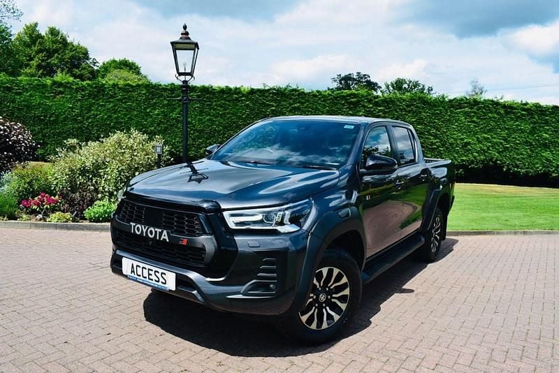 Grey Used 2023 Toyota HiLux Sport Pickup | £33,995 (Good price) - Image 1/4
