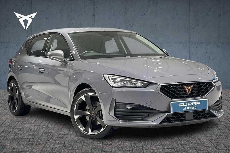Used Cupra Leon 2024 Grey Hatchback