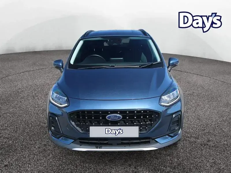 Used Ford Fiesta Active 2023 Blue Hatchback