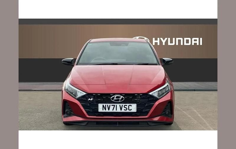 Used Hyundai i20 204 HP (150 kW) 2022 Red Hatchback