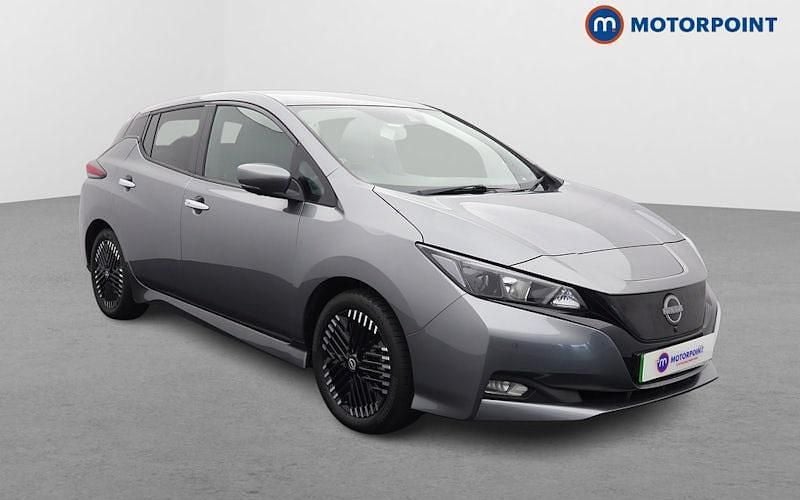 Used 2022 Nissan Leaf N-Connecta Hatchback | £10,599 (Fair price) - Image 1/4