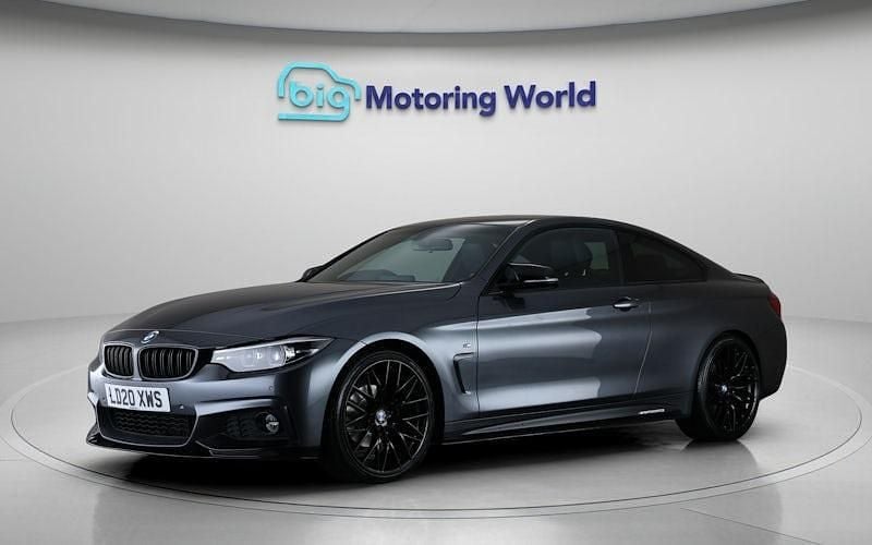 Used BMW 420 M Sport 184 HP (135 kW) 2020 Grey Coupe