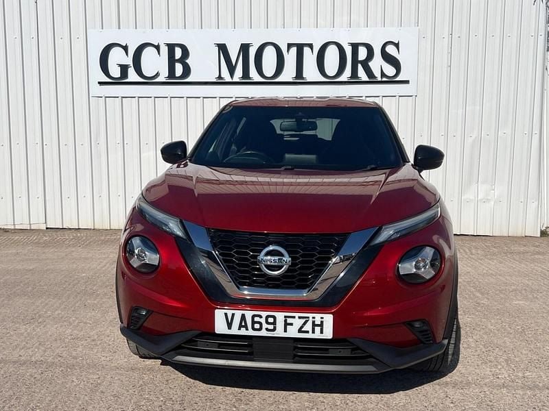 Used Nissan Juke N-Connecta 2020 Red SUV