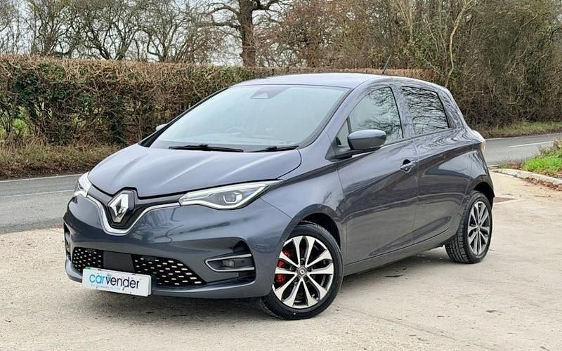 Used Renault Zoe GT-Line 100 kW (136 HP) 2021 Hatchback