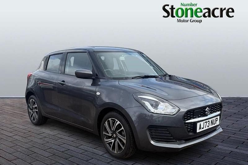 Used Suzuki Swift SZ-L 83 HP (61 kW) 2024 Grey Hatchback
