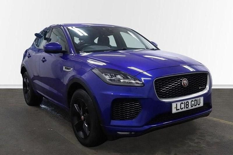 Blue Used 2018 Jaguar E-Pace R-Dynamic SUV | £12,490 (Good price) - Image 1/1